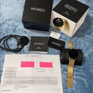 Movado smartwatch connect 2.0